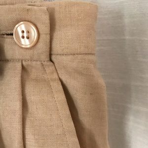 Vintage mom cropped  pants with pleats!